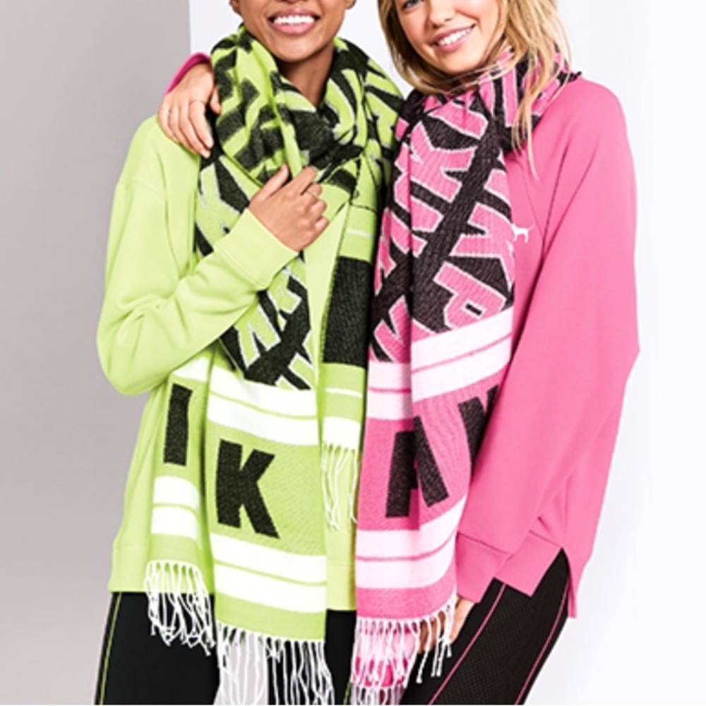PINK Victorias Secret blanket scarf